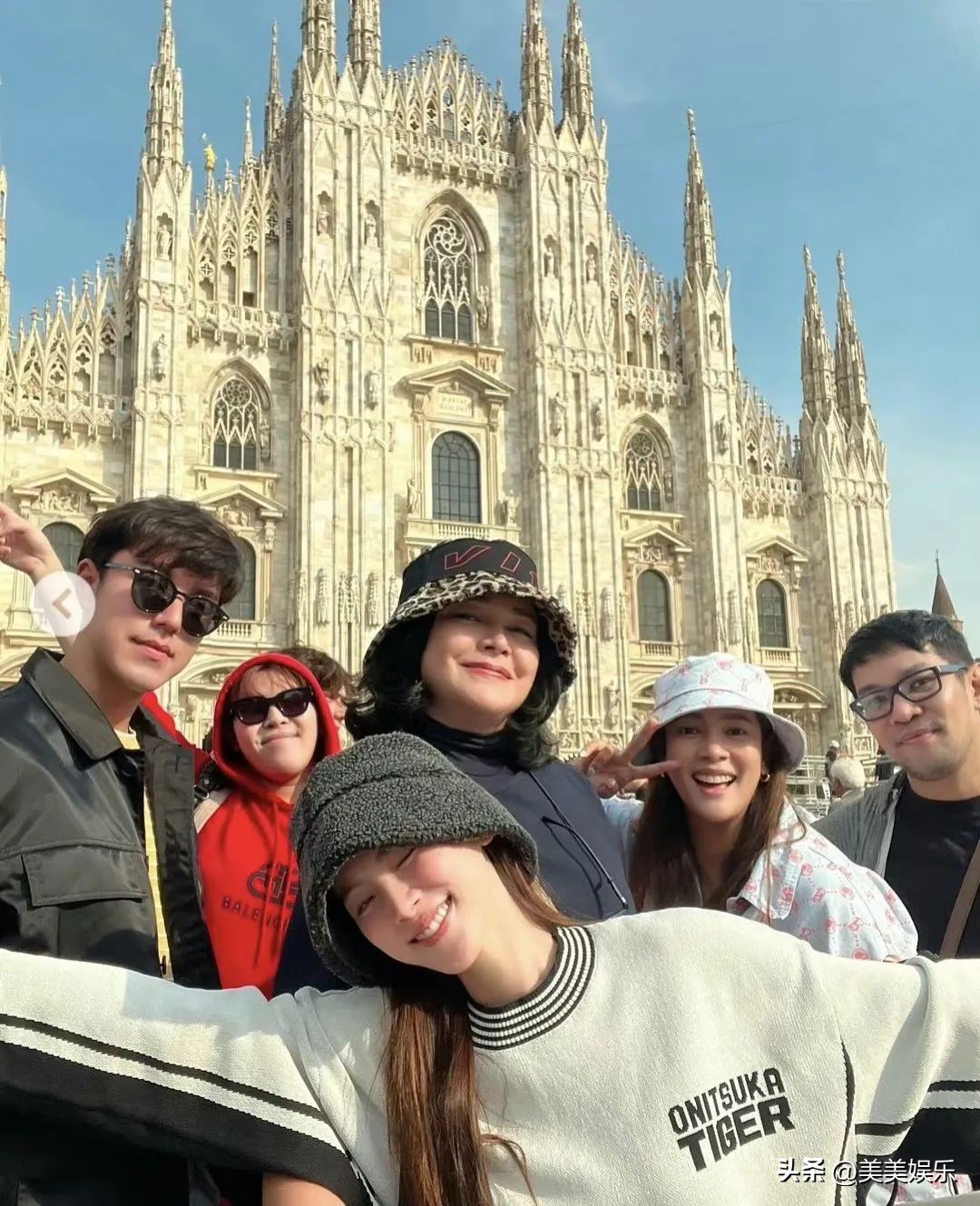 平采娜与小九,平采娜小九其他明星的反应