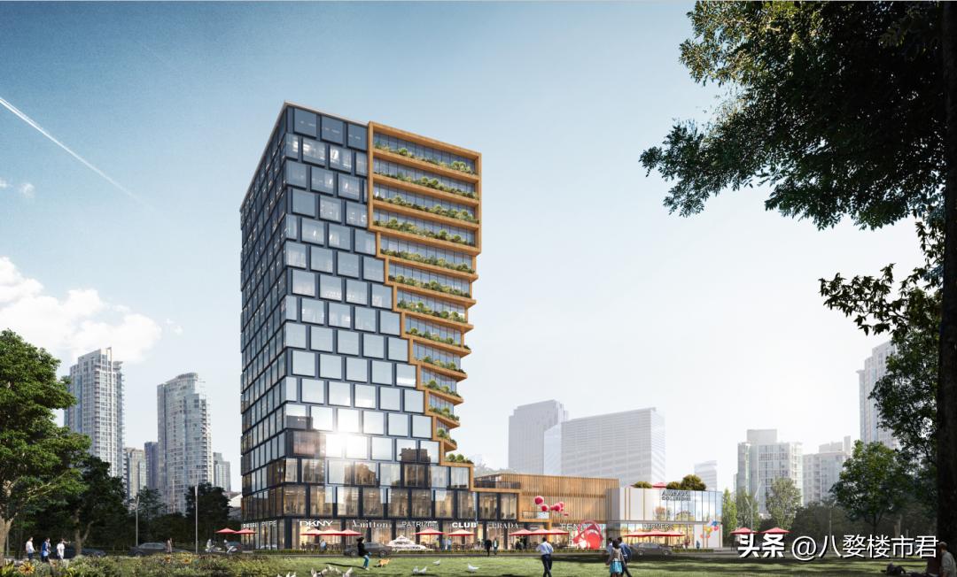 金华婺城区哪里楼最高,金华之心150米高楼