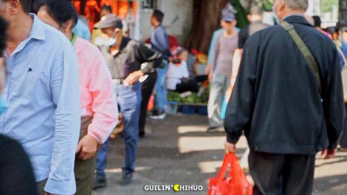 逛桂林早市,桂林最便宜的早市在哪