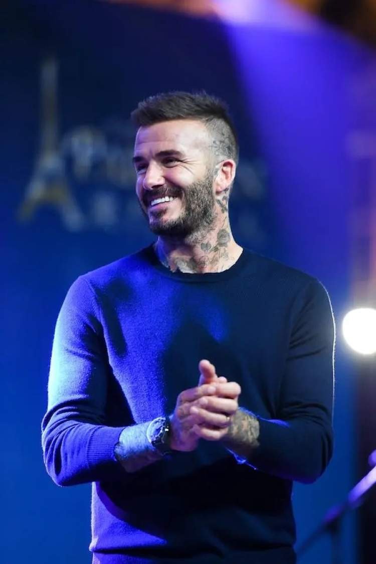 贝克汉姆重回故地,贝克汉姆时隔16年的比赛