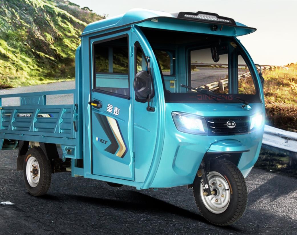 电动三轮车五羊好还是金彭好,金彭全封闭三轮车测评