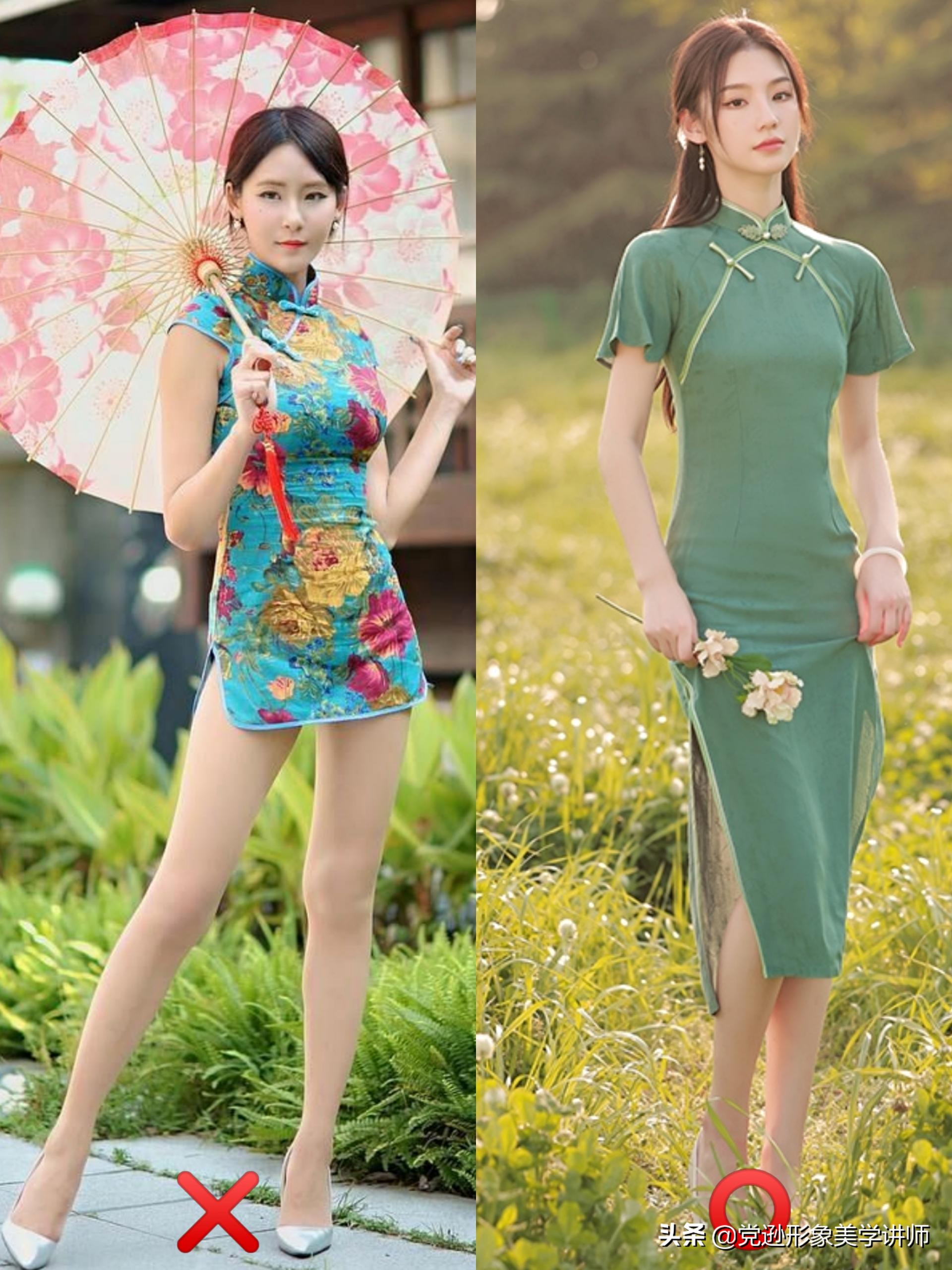 旗袍的美完整版,为什么说唯有旗袍和美人不可辜负