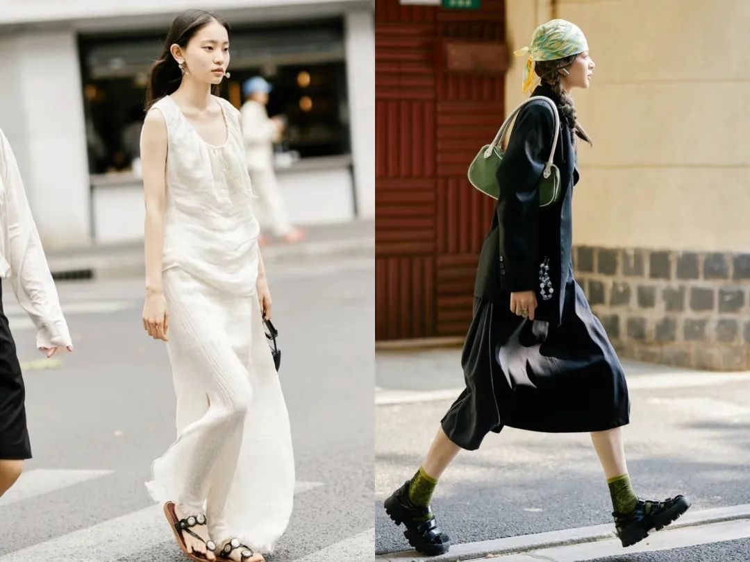 来上海才发现大家都穿的很休闲,去了上海才知道穿搭