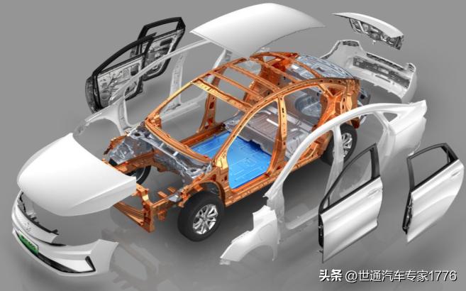 全新换电GBRC水晶构架平台，充换租电方便，五合一集成电驱动总成