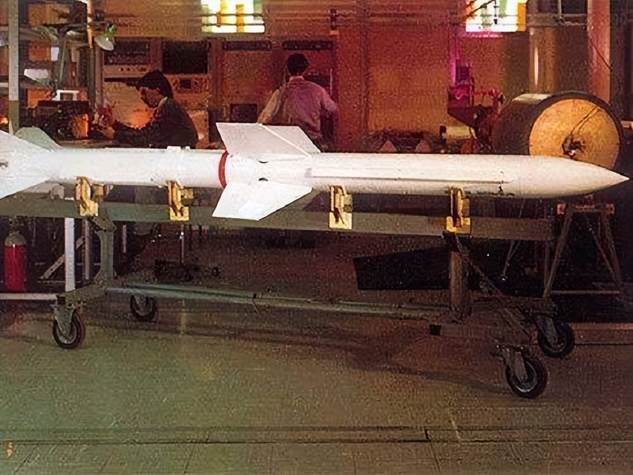 中国花9000万买下这款战机,意大利国产导弹