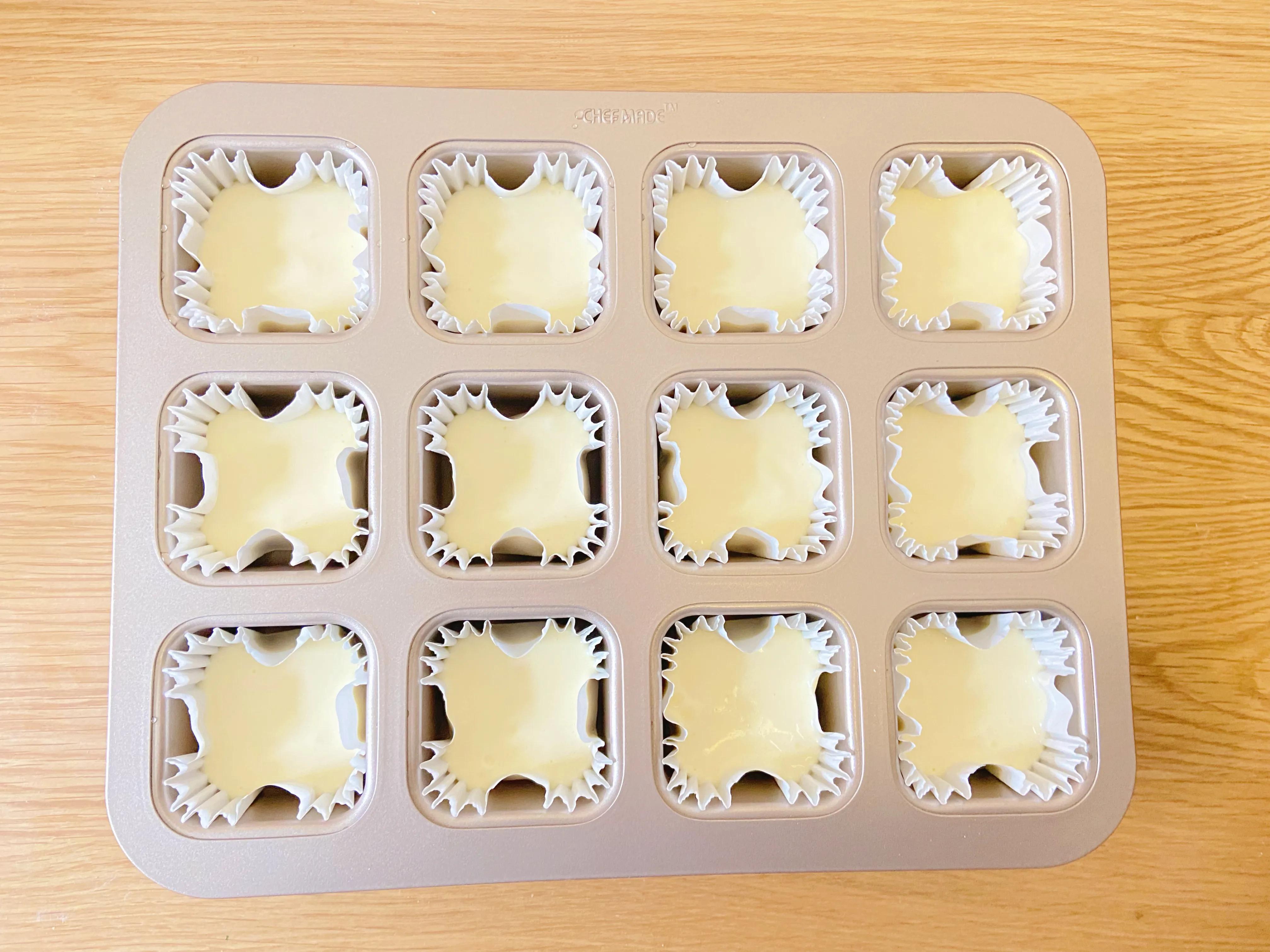 纸杯蛋糕配方大全视频,不回缩的8个鸡蛋纸杯蛋糕配方