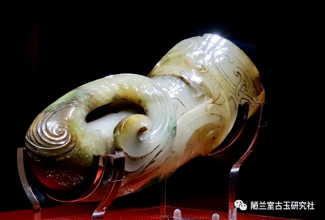 古玉沁色种类大全,沁色古玉图解