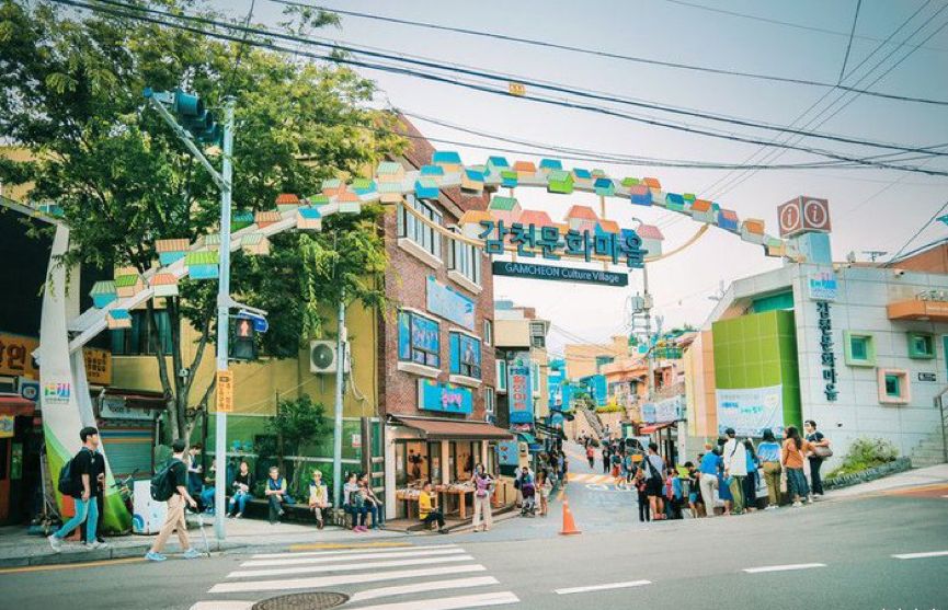 乡村改造创意工坊设计概念,极简乡村改造设计