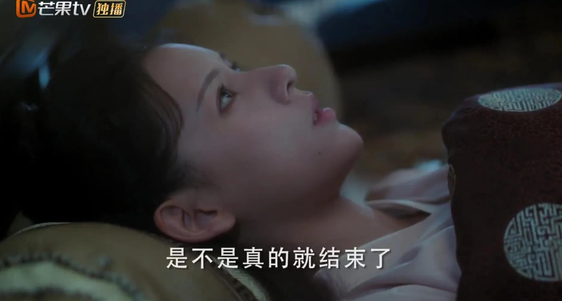 与君歌齐焱黑衣吐血第几集,与君歌齐焱卧床哪集