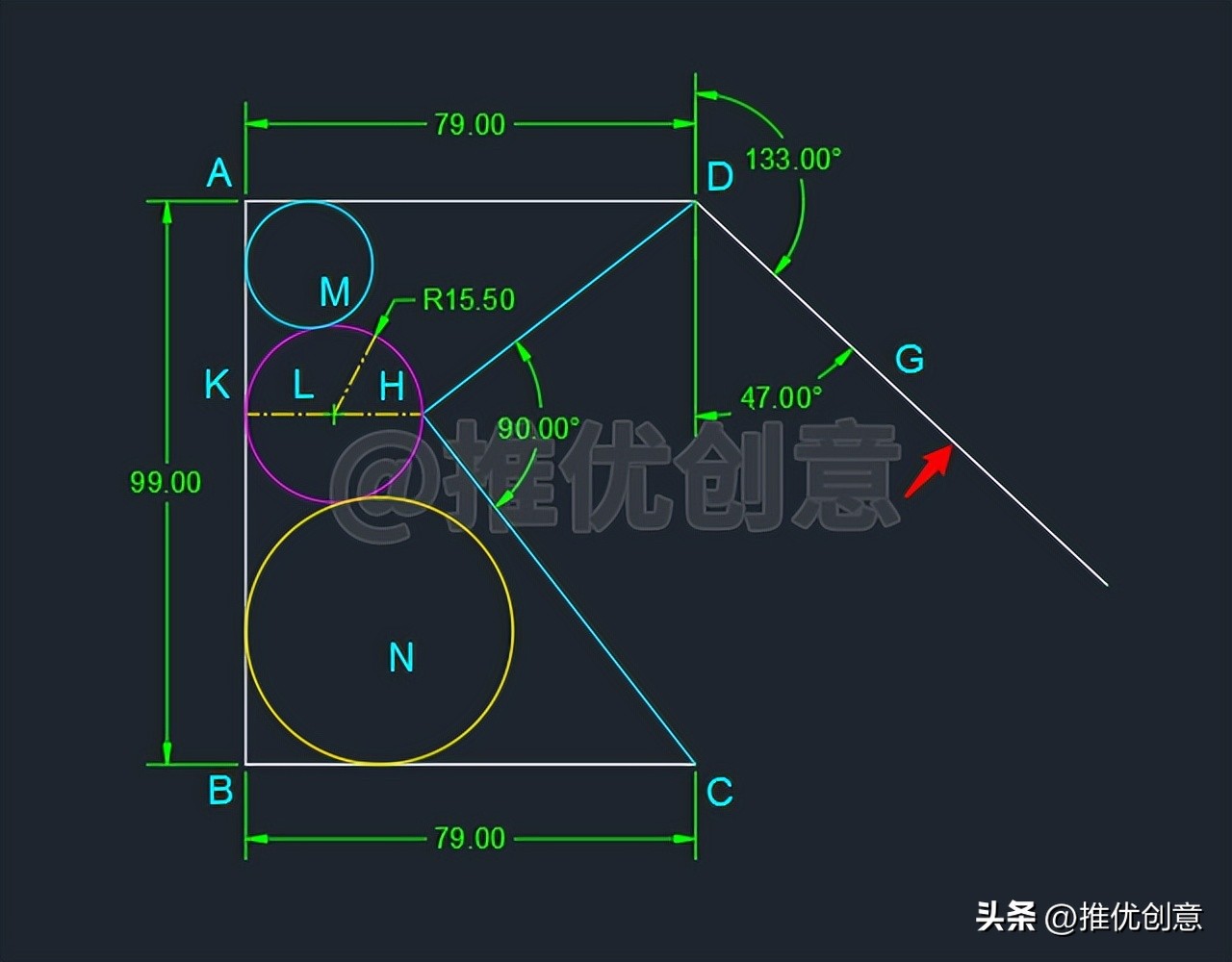 cad制图常用工具使用方法,使用cad制图时是以什么尺寸画的