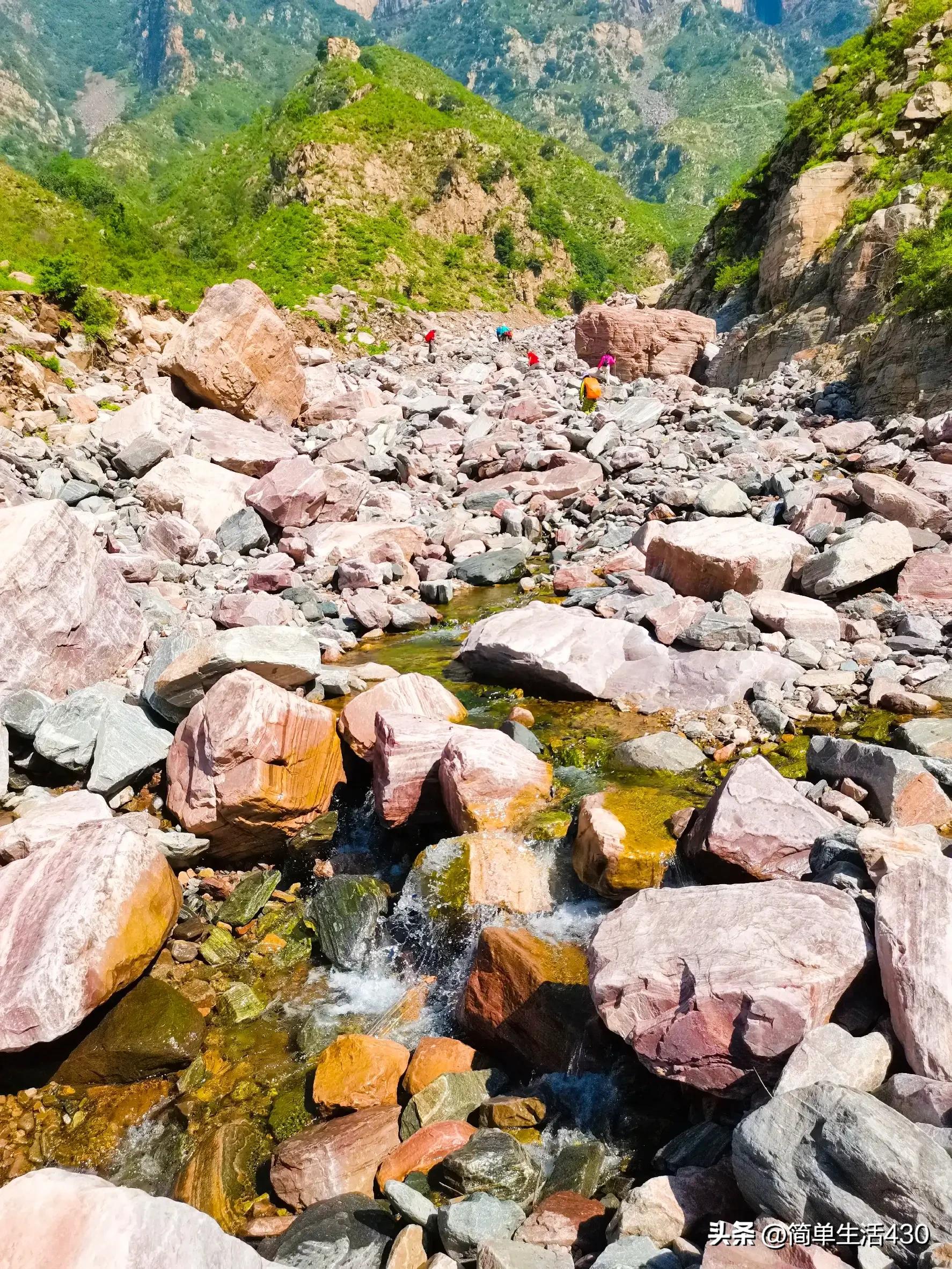 徒步穿越南太行山经典路线,夏季徒步太行山攻略