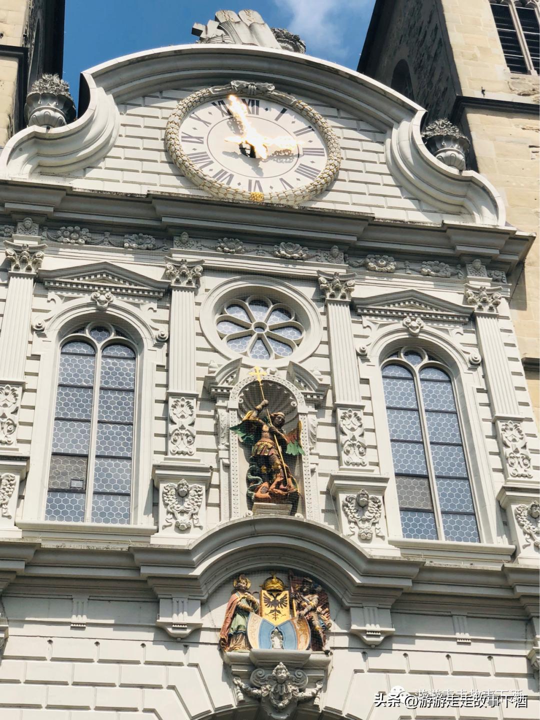 欧洲瑞士旅游线路,卢塞恩金色山口观光火车