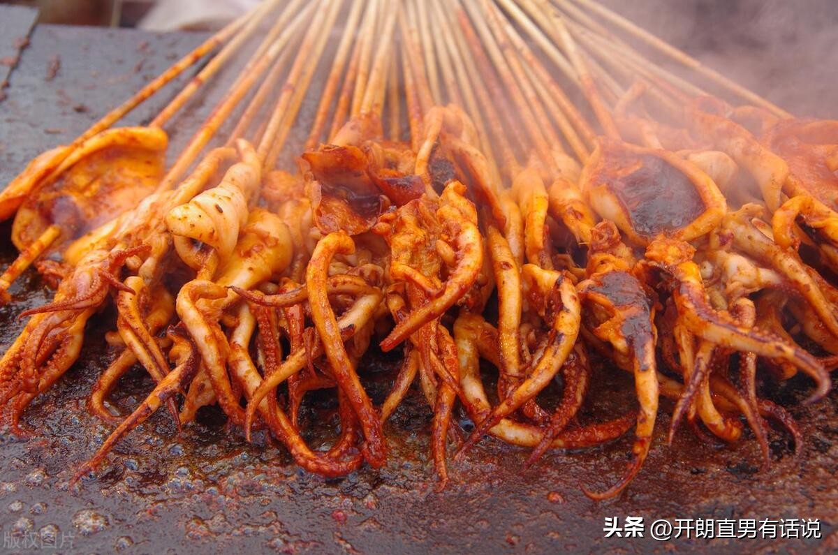 垃圾小吃都有哪些,盘点五种垃圾街头小吃