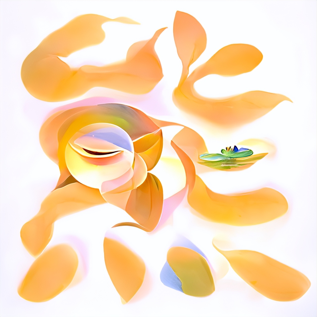 ai艺术画儿童,ai艺术画动画