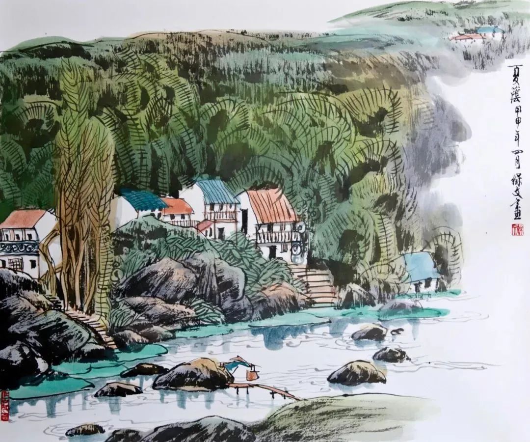 古人笔下的江南美景,感受一下文人墨客笔下的江南