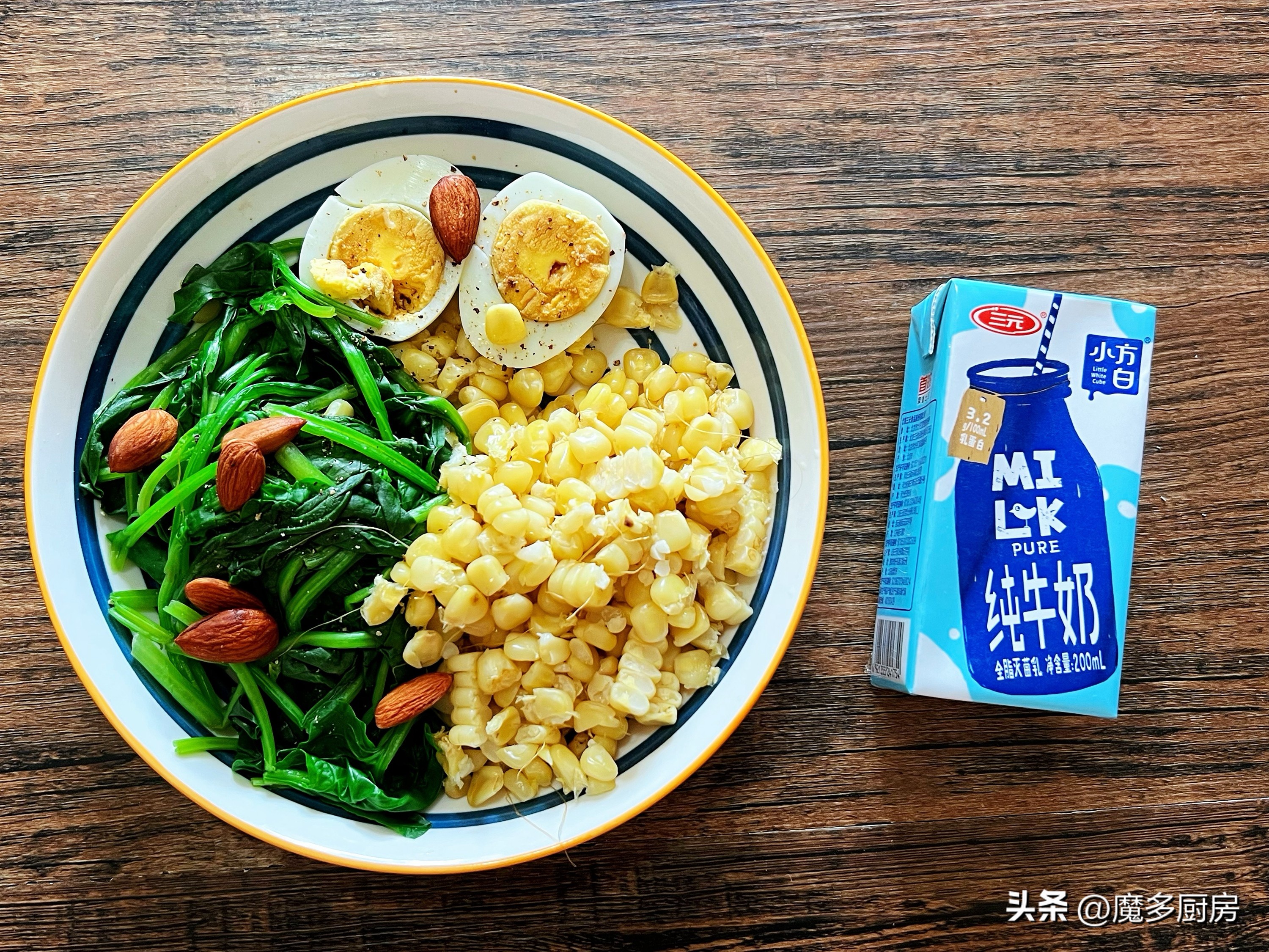 减肥又不挨饿减脂餐,减脂的一日三餐减肥餐