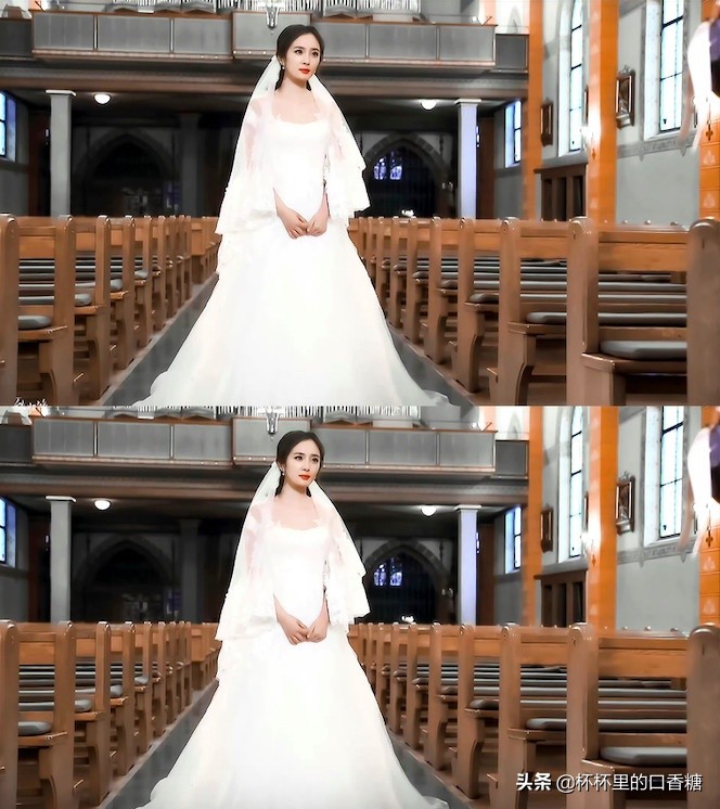 杨紫白鹿礼服图片,杨紫关晓彤刘亦菲程潇白鹿祝绪丹