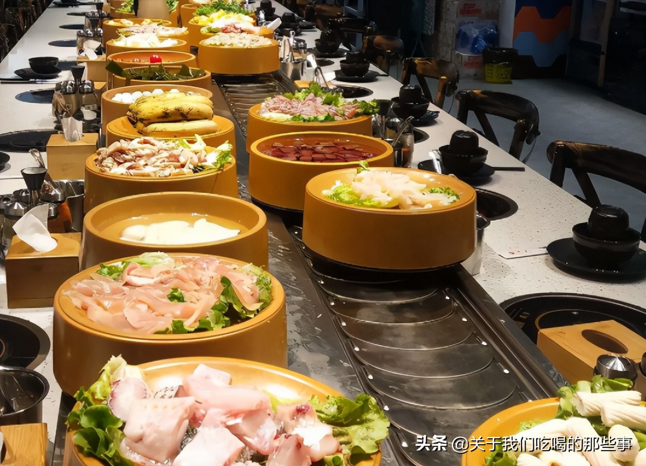 旋转自助小火锅顾客浪费,旋转小火锅为啥不火