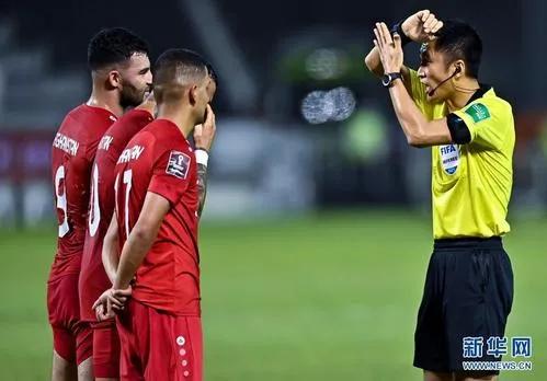 卡塔尔中国裁判马宁,卡塔尔世界杯马宁执法的比赛
