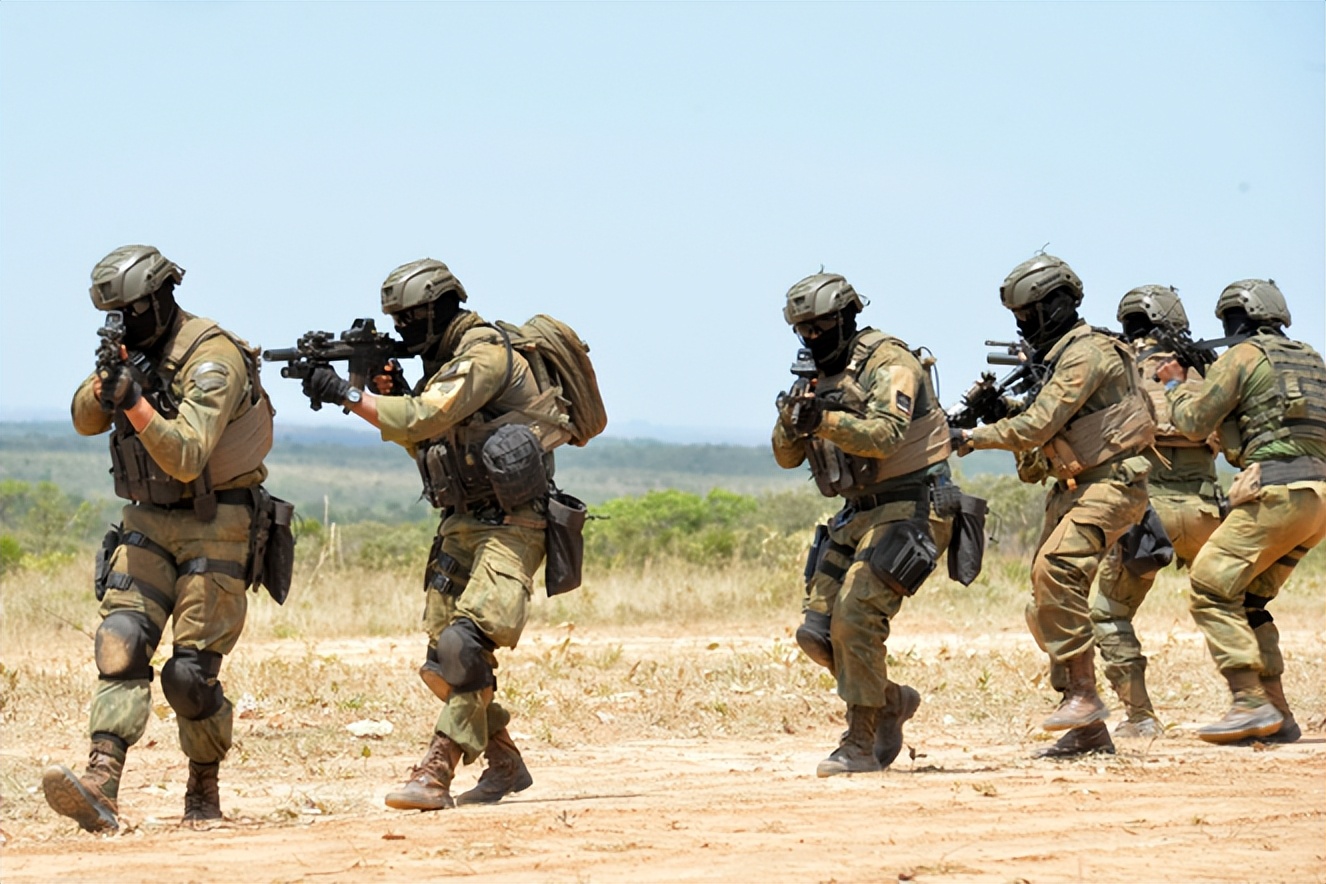 世界各地最强的特种兵军队盘点,各国特种兵团排名