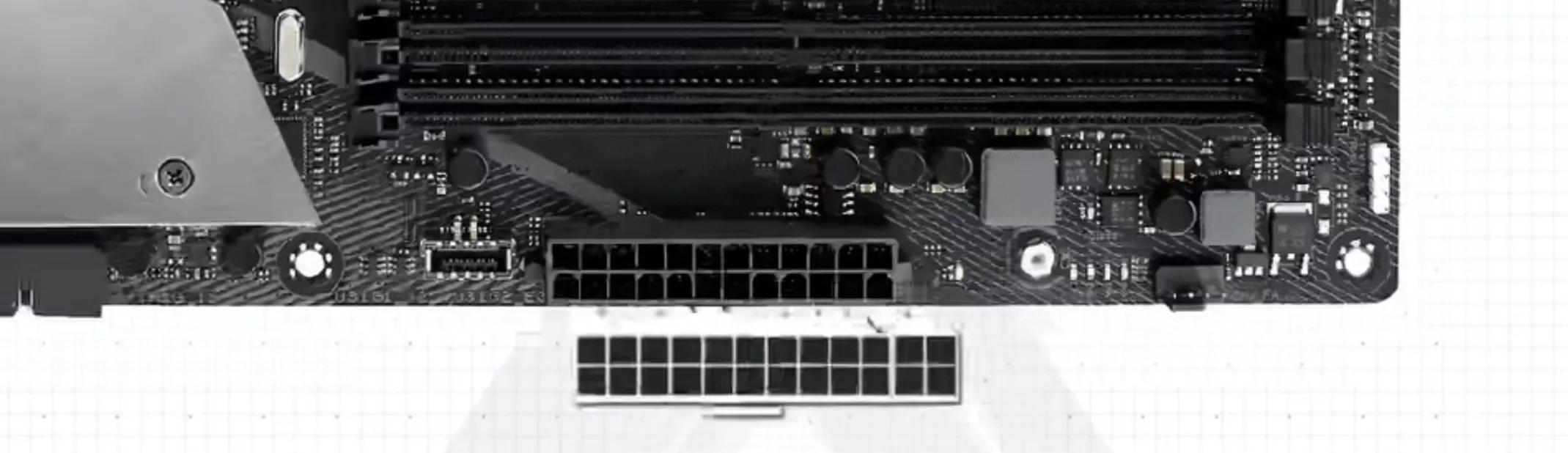 电脑主板各个接口是怎么连线的,电脑主板各接口作用图解说明