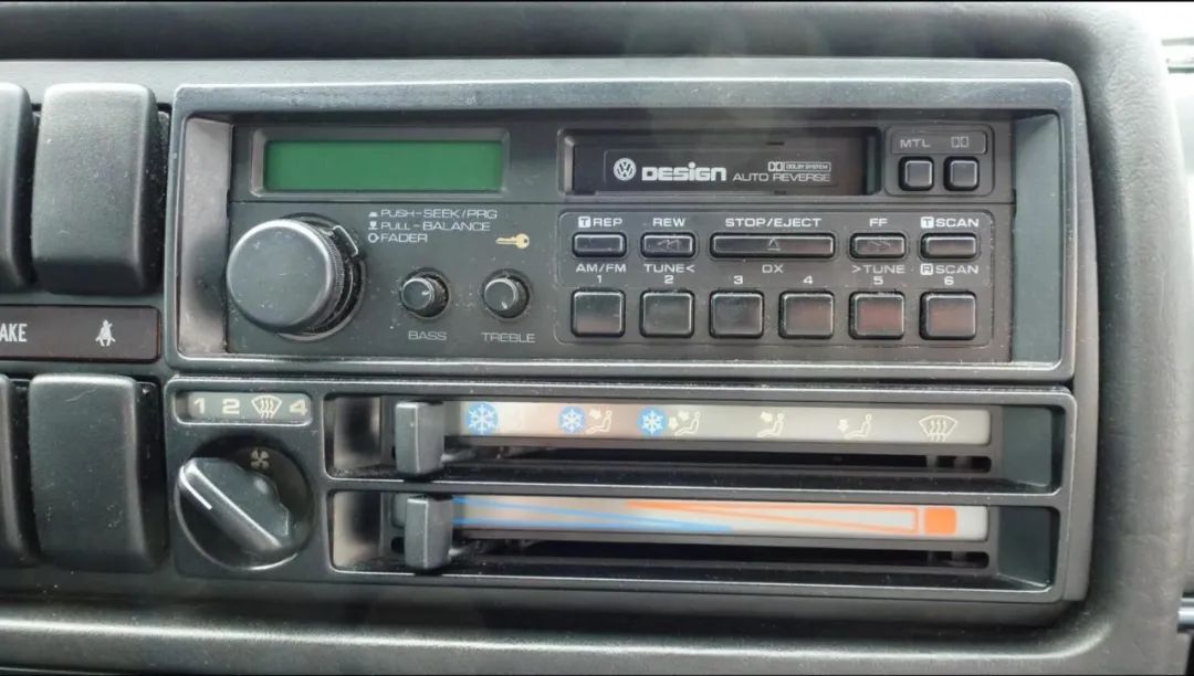 1989年西德制造的大众方头捷达现在值多少钱