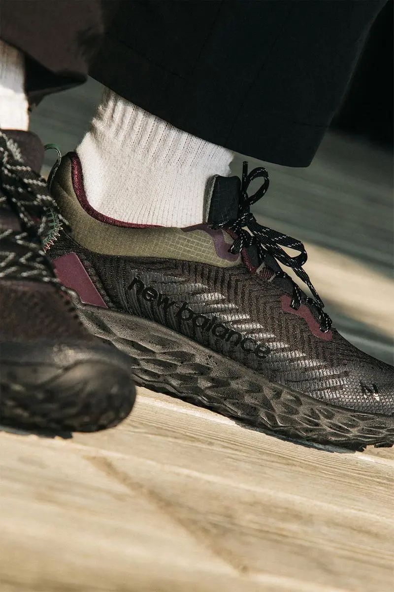 全地形+硬核军事风，Eastlogue×NewBalanceFoamHierrov6联名鞋