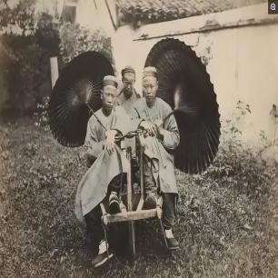 清朝末期动荡不安,清朝民间民不聊生