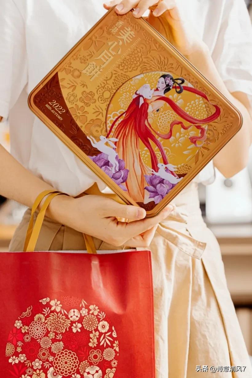 香港美心月饼真假辨别,美心月饼真假对比