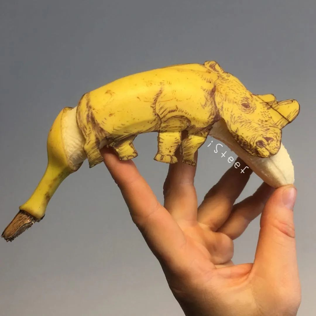 一根香蕉的大变身你还认得出来吗,一根香蕉吃出花样