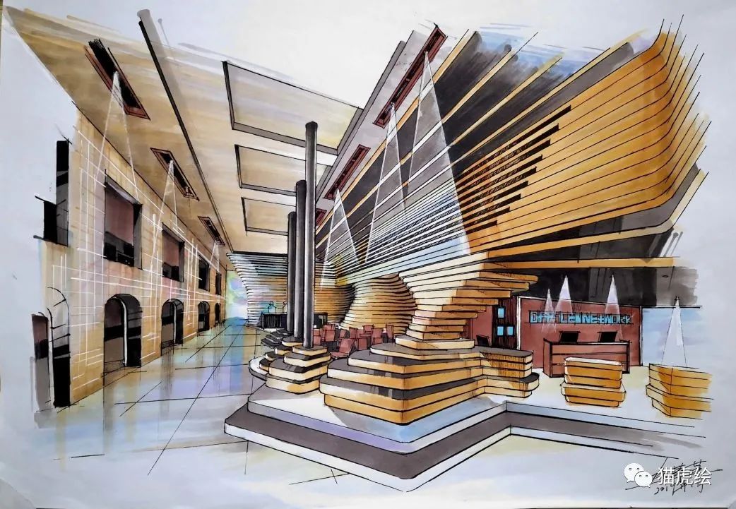 2022猫虎绘暑假手绘班招生简章「线上+线下」