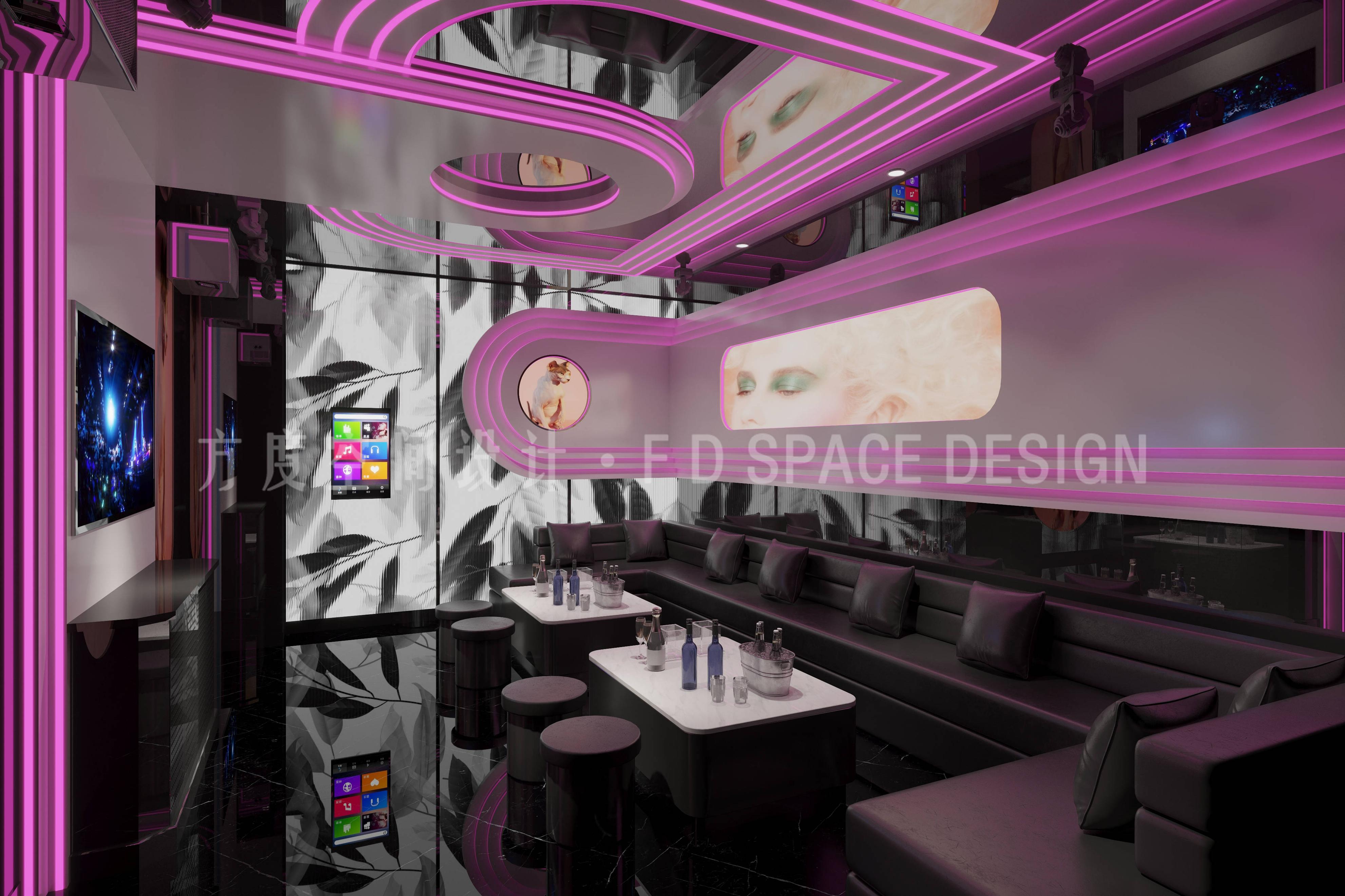 ktv设计装修费用标准,ktv装修设计师多少钱一平方