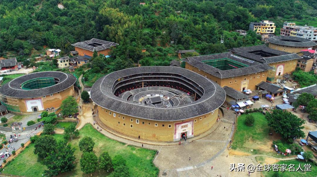 客家土楼王承启楼,福建土楼王承启楼图片