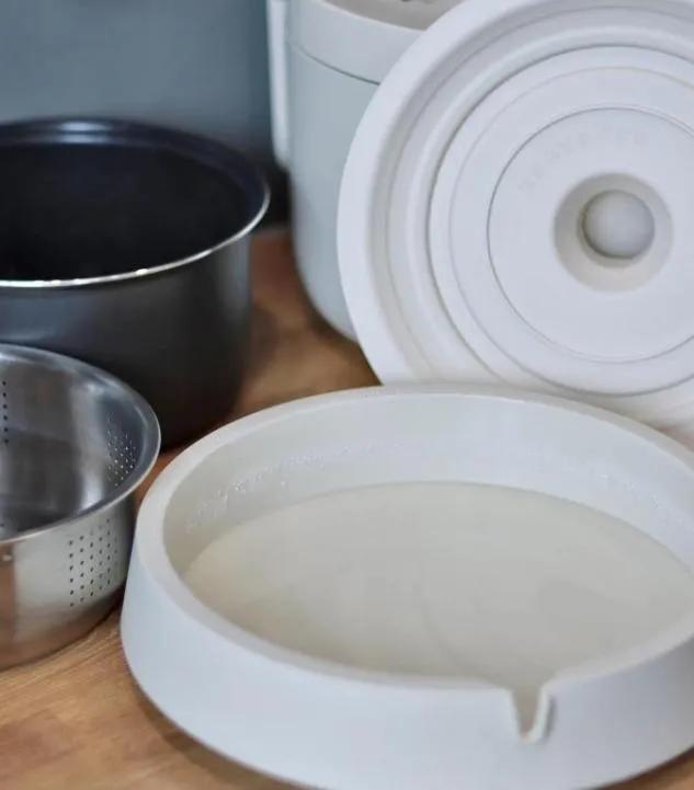 米汤饭煲好用吗,蓝宝蒸汽电饭煲米汤分离