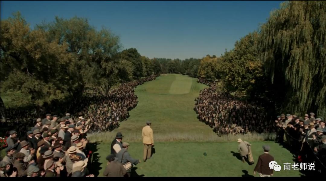 高尔夫电影球王,高尔夫球场的电影