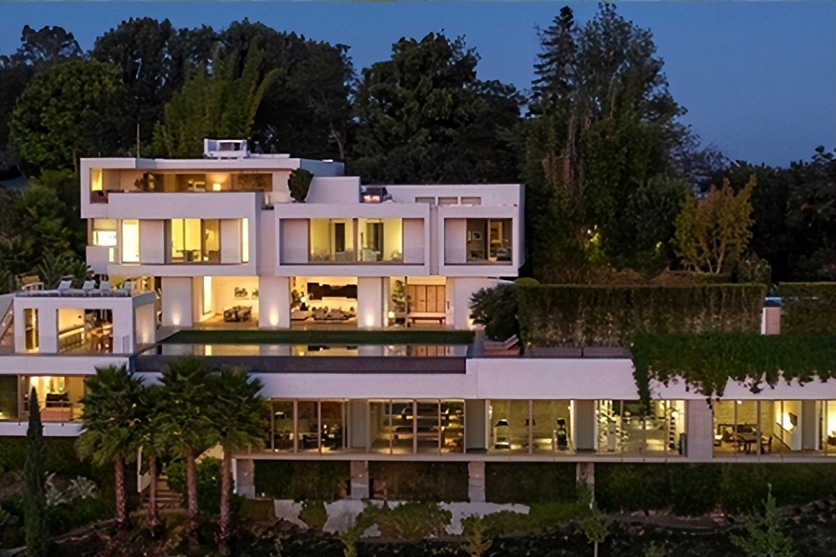 HYBE方时赫350亿韩元购买LA富人区豪宅，规模堪比五星级酒店