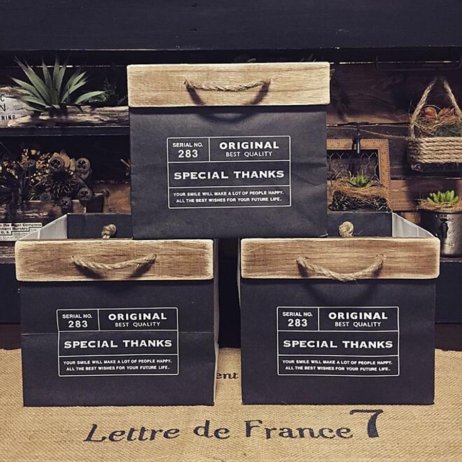 收纳垃圾小纸袋怎么做,一次性垃圾收纳纸袋