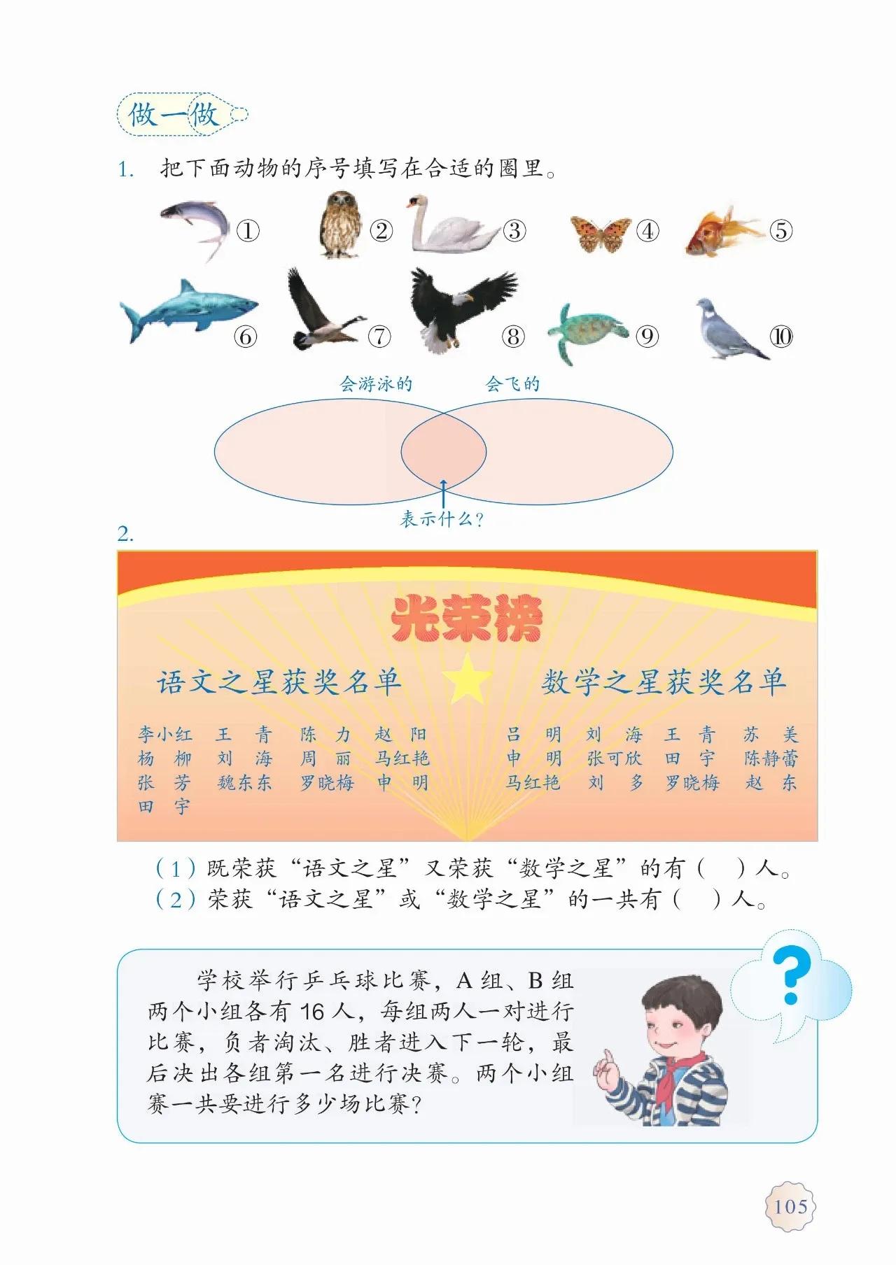 人教版小学数学(三年级上册)课本电子版暑假预习快收藏