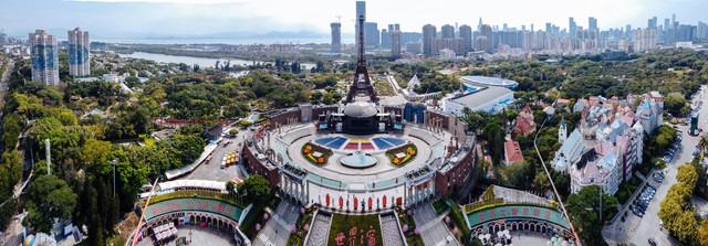 深圳欢乐谷夜场票可以玩哪些项目,深圳欢乐谷和东部华侨城哪个好玩