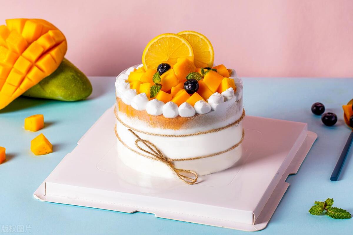 可可糖霜蛋糕的做法,蛋糕如何上糖霜