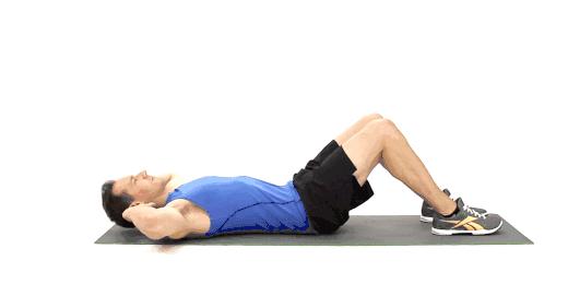 10个经典健身动作零基础,适合所有人的健身动作推荐