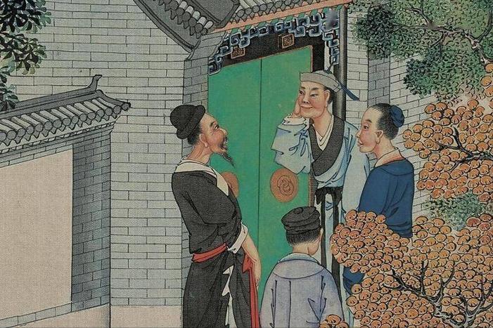 门常开进财的句子,农村大门常开还是常关好风水