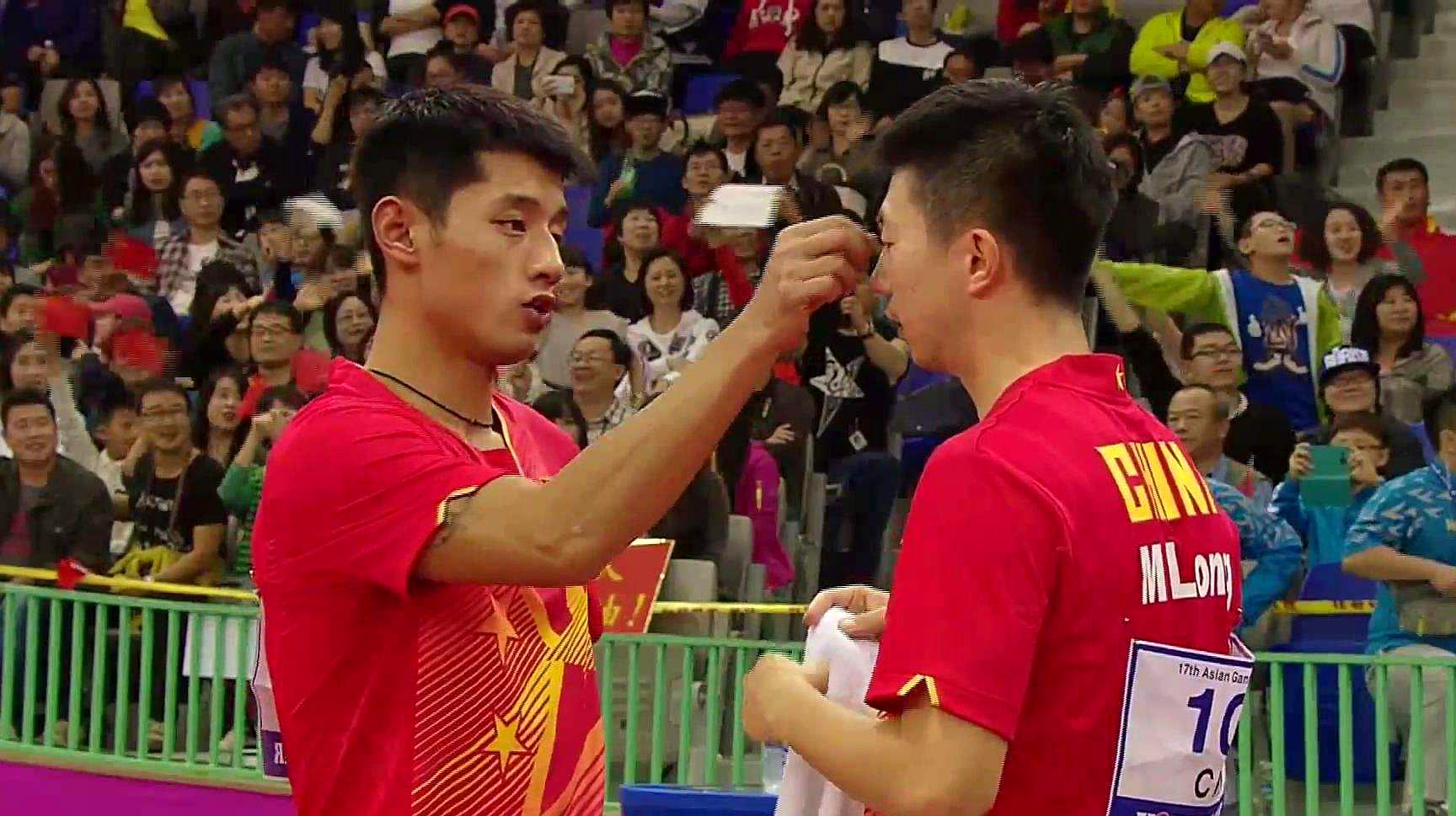 为乒乓而生,为乒乓球而生张继科