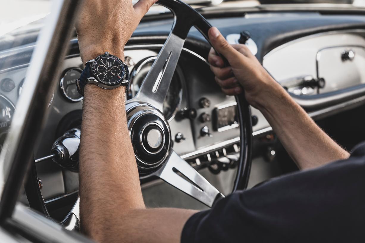 艾美手表奔涛系列公价,艾美奔涛系列三眼计时腕表