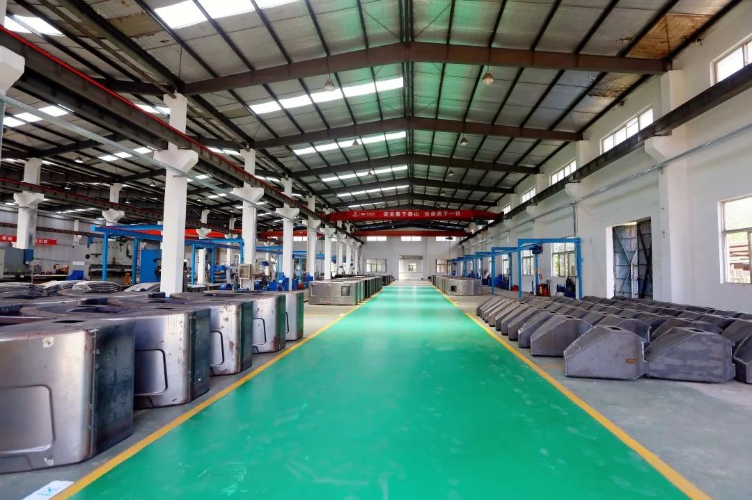 中冶宝钢铸钢车间,中冶宝钢生产线