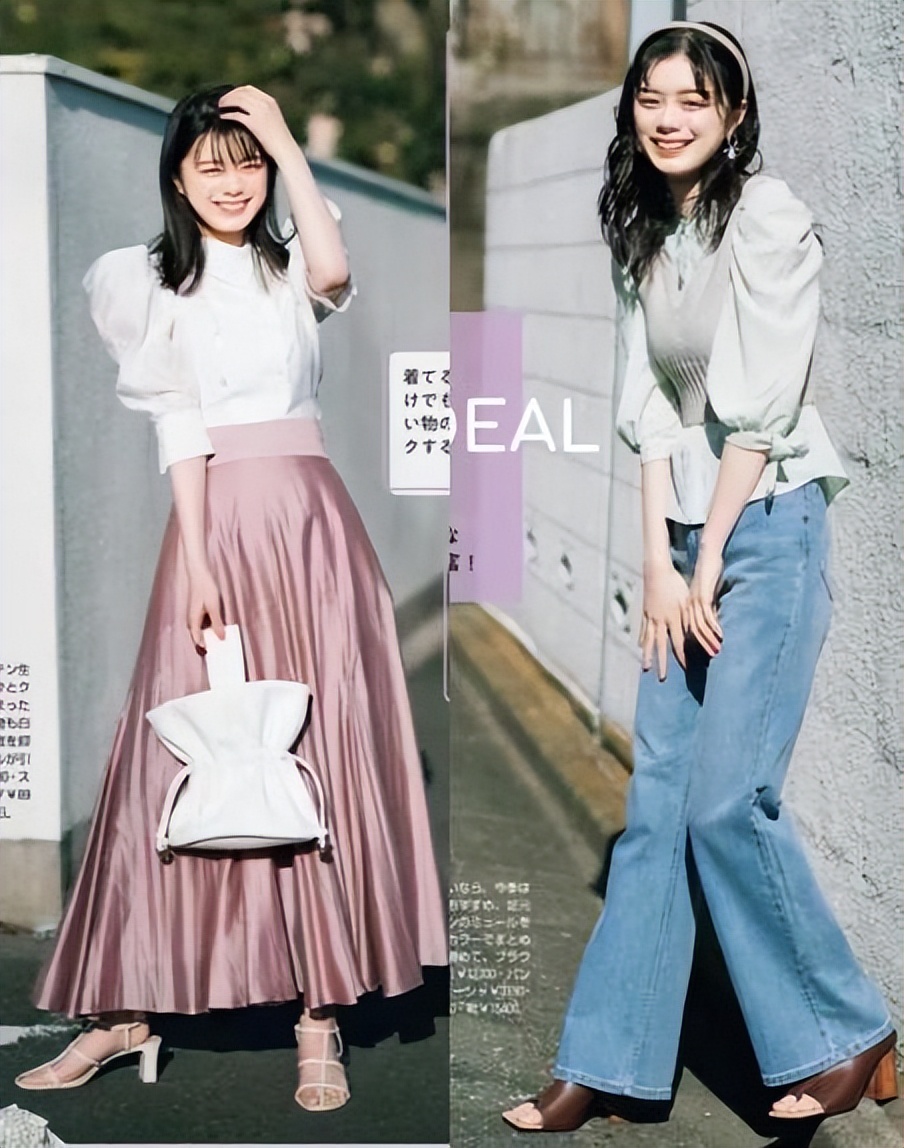 会穿衣的40岁女人越来越美！日系衬衫的穿搭，才是她们减龄的秘诀