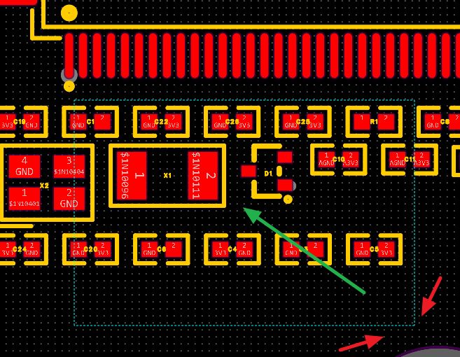 嘉立创eda怎么在pcb板上画图案,嘉立创eda怎么改pcb图背景颜色