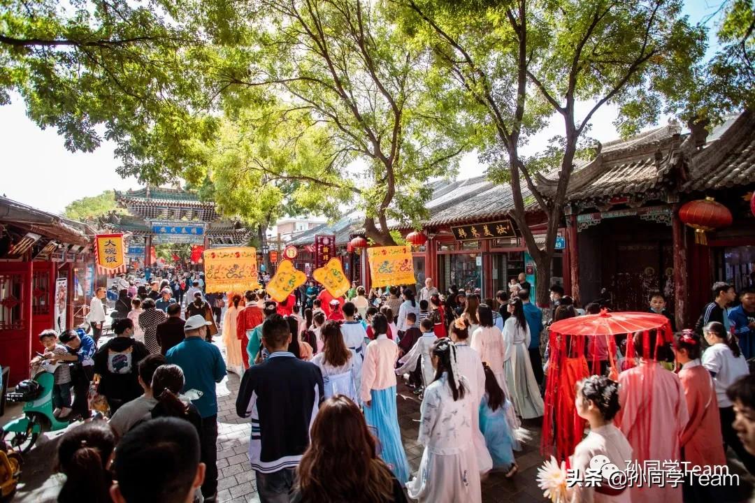 宝藏小众城市榆林,边陲古城榆林