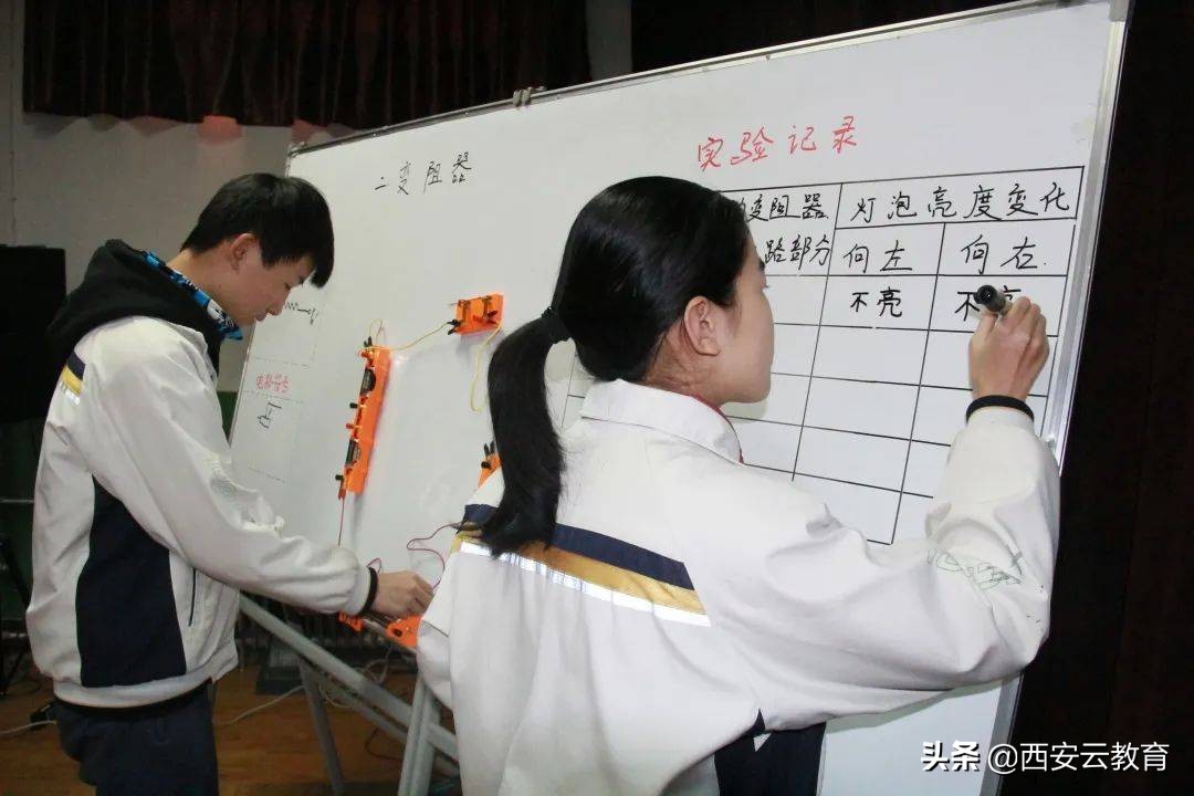 西安小升初高新公办学校最新消息,西安小升初西电中学