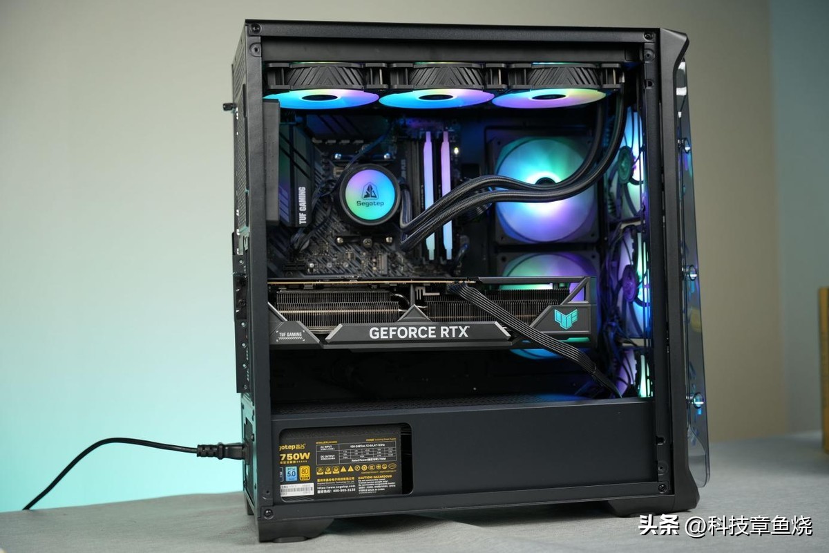 鑫谷冰封360argb冰山版怎么不亮,鑫谷冰封360水冷怎么装显卡